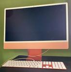 24" iMac 4.5K Retina - Pink, Ophalen, 256 GB, 8 GB, IMac