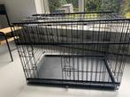 Adori Premium Bench Met 2 Schuifdeuren Zwart, Dieren en Toebehoren, Ophalen of Verzenden, Zo goed als nieuw