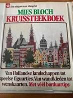 Mies bloch : kruissteekboek ( uitgave van Margriet), Ophalen of Verzenden, Gebruikt, Patroon