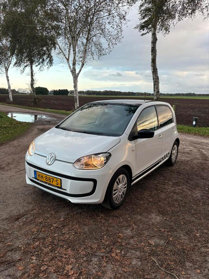 Volkswagen up! 1.0 44KW/60PK 3-DRS 2015 Wit, Auto's, Volkswagen, Particulier, up!, ABS, Airbags, Airconditioning, Alarm, Bluetooth