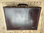 Lederen attaché koffer Windsor | Attaché Koffer van Windsor, Ophalen of Verzenden, Leer, Slot