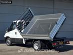 Iveco Daily 35C21 3 zijdige Kipper Dubbel Cabine 210PK 3.0L, Automaat, Stof, 4 cilinders, Iveco