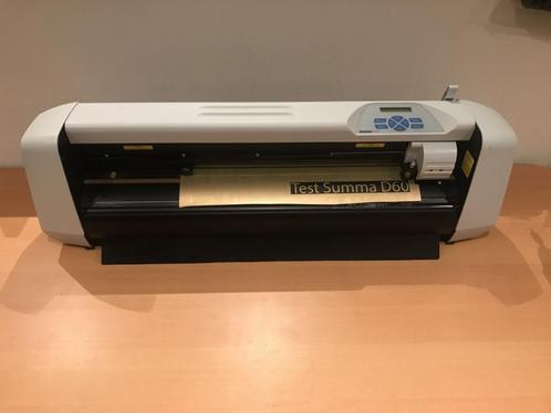 Summa D60 Professionele Snijplotter Plotter 78 cm, Computers en Software, Printers, Gebruikt, Printer, Overige technieken, Ophalen of Verzenden