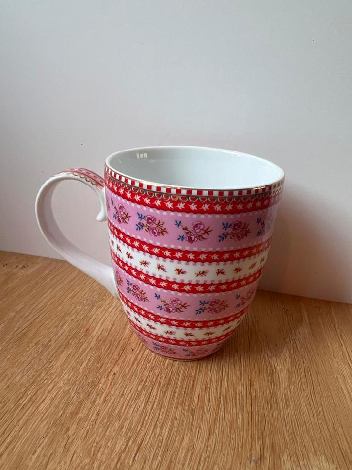 Pip Studio Mok - Prachtig Design!, Huis en Inrichting, Keuken | Servies, Zo goed als nieuw, Kop(pen) en/of Schotel(s), Overige stijlen