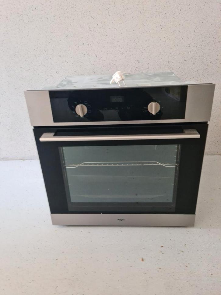 Nette Inbouw Oven met Grill, Witgoed en Apparatuur, Ovens, Zo goed als nieuw, Inbouw, Oven met grill, 60 cm of meer, 60 cm of meer