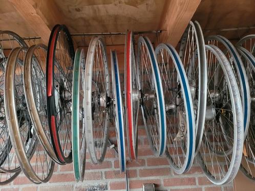 Diverse fiets wielen 20 tm 28 inch voor,achter vanaf 5 euro, Fietsen en Brommers, Fietsonderdelen, Zo goed als nieuw, Algemeen