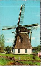 Abcoude - Delphine achtkantige watermolen a.h. Gein (1958), Verzamelen, Ansichtkaarten | Nederland, Verzenden, 1940 tot 1960, Gelopen