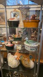 Verzameling pate vormen, Ophalen