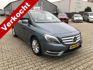 Mercedes-Benz B-Klasse 200 Ambition (bj 2012) beschikbaar voor biedingen