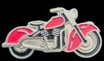 Harley- Davidson pin- rood-zwart zilverkleur, Ophalen of Verzenden, Nieuw, Transport, Speldje of Pin