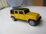 Maisto Jeep Wrangler Unlimited, Ophalen of Verzenden, Zo goed als nieuw, Auto