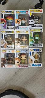 Funko pop 9 stuks, Ophalen of Verzenden, Nieuw