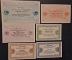 UNC Scheepsgeld Koninklijke Rotterdamse LLoyd n.v 1957, Postzegels en Munten, Bankbiljetten | Europa | Niet-Eurobiljetten, Setje