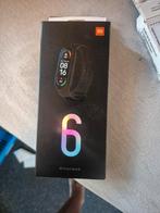 Xiaomi Mi Smart Band 6, Xiaomi, Zwart, Nieuw, Ophalen of Verzenden