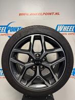 17" Originele Kia Ceed Venga ProCeed Velgen Michelin 5x114,3, Auto-onderdelen, Banden en Velgen, Gebruikt, Banden en Velgen, 17 inch
