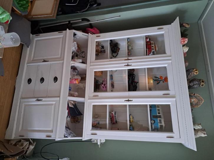 Kast, Huis en Inrichting, Kasten | Buffetkasten, Gebruikt, 200 cm of meer, 150 tot 200 cm, 25 tot 50 cm, Met lade(s), Met deur(en)