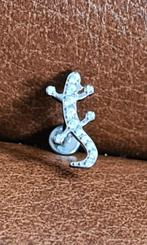 titanium oor/helix piercing gekko/salamander, Sieraden, Tassen en Uiterlijk, Piercings, Nieuw, Met strass, Overige materialen