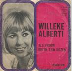 Willeke Alberti – Rozen, Tien Rozen / Als Vrouw (1966), Overige formaten, Levenslied of Smartlap, Gebruikt, Ophalen of Verzenden