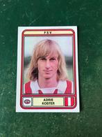Panini plaatje Adrie Koster PSV voetbal 80, Ophalen of Verzenden, PSV
