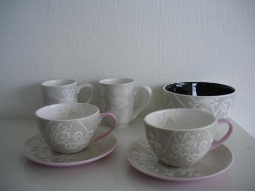 Riverdale servies, Huis en Inrichting, Keuken | Servies, Zo goed als nieuw, Kop(pen) en/of Schotel(s), Overige stijlen, Ophalen of Verzenden