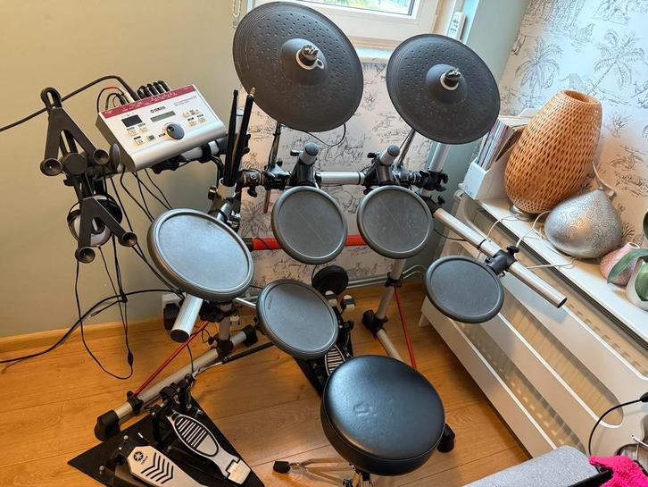 Yamaha DTXpress IV - Dubbele Bas, Headset, Houder, Muziek en Instrumenten, Drumstellen en Slagwerk, Gebruikt, Yamaha, Elektronisch