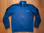 Napapijri blauw herenvest maat M, Ophalen of Verzenden, Zo goed als nieuw, Maat 52/54 (L), Blauw