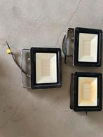 Set van 3 Hoftronic LED bouwlampen, Ophalen, Gebruikt, Minder dan 50 watt, Met statief