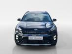 Kia Niro 1.6 GDi Hybrid DynamicLine | Navigatie | Camera | C, 12 maanden, Euro 6, Leder en Stof, Zwart