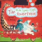 WOLLEKE EN TIM TOVERTREIN 2 BOEKEN ALS NIEUW MET CD, 3 tot 4 jaar, Verzenden, D HOOGEVEEN,H.V. STRAATE, Zo goed als nieuw