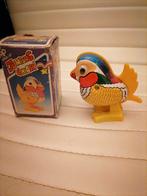 Vintage opwind vogel, Verzamelen, Ophalen of Verzenden, Gebruikt