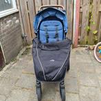 Britax Römer kinderwagen donkerblauw, Kinderen en Baby's, Kinderwagens en Combinaties, Gebruikt, Verstelbare duwstang, Ophalen