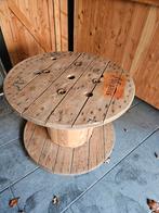 Haspel tafel - 98cm diameter, 68cm hoog, Ophalen, Gebruikt, 50 tot 100 cm, Rond