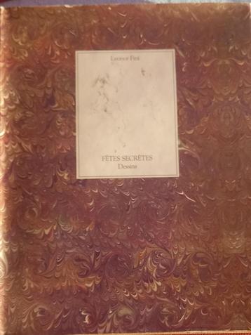 Leonor Fini  - Fêtes secrètes Boek + Lithografiën beschikbaar voor biedingen