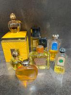 Jean Patou 8 parfum decoratie flessen geen geur!, Ophalen of Verzenden, Gebruikt, Parfumfles