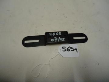 ZX6R 2007 - 2008 Kawasaki Nummerplaathouder D1-11494 beschikbaar voor biedingen