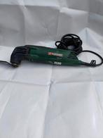 Parkside PMFW310A1 multitool, werkt goed, Doe-het-zelf en Verbouw, Gereedschap | Schuurmachines, Ophalen of Verzenden, Gebruikt