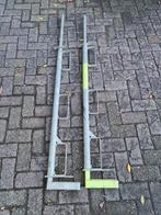 15 x Steigerpalen / rand beveiliging / leuningstaander, Ophalen of Verzenden, Gebruikt, Overige typen, 2 tot 5 meter