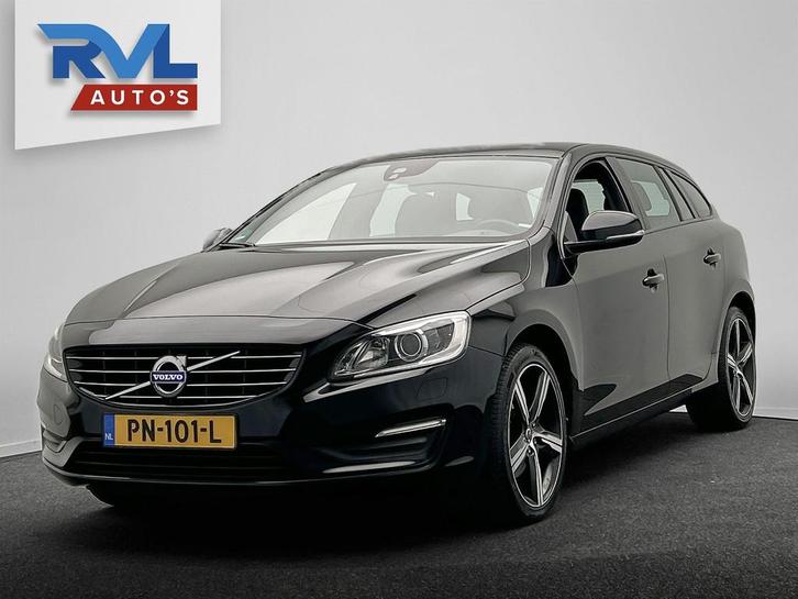 Volvo V60 2.0 T3 Polar+ Dynamic | Origineel NL | Trekhaak |, Auto's, Volvo, Bedrijf, Te koop, V60, ABS, Airbags, Airconditioning