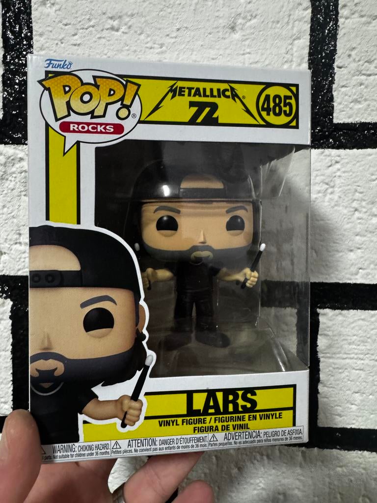 Funko Pop Lars 485, Ophalen of Verzenden, Zo goed als nieuw