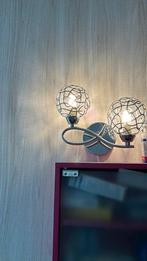 Design lampen wand, Metaal, Zo goed als nieuw, Ophalen, Klasiek modern