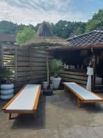 Ibiza boho parasol, Tuin en Terras, Parasols, Ophalen, Gebruikt