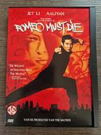 Romeo Must Die (2000) dvd, Vanaf 16 jaar, Ophalen of Verzenden, Zo goed als nieuw, Actie