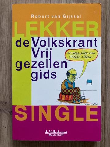 Paperback "Lekker Single" - Robert van Gijssel beschikbaar voor biedingen