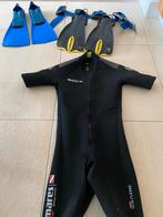 Duikset voor kinderen 10-12 jaar, Ophalen, Gebruikt, Duikpak