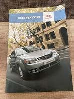 KIA Cerato Brochure NL/BE, Boeken, Ophalen of Verzenden, Zo goed als nieuw, Overige merken