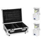 EUROLITE Set 2x LED TSL-350 Scan COB white + Flightcase, Muziek en Instrumenten, Licht en Laser, ., Nieuw, Ophalen of Verzenden