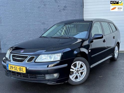 Saab 9-3 Sport Estate 1.8 Linear YOUNGTIMER/AIRCO/LMV/NAP, Auto's, Saab, Bedrijf, Te koop, Saab 9-3, ABS, Airbags, Airconditioning