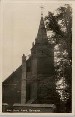 Gameren Ned herv Kerk st 1942 fotokrt MERCURIUS Gorinchem, Verzenden, 1940 tot 1960, Gelopen, Gelderland