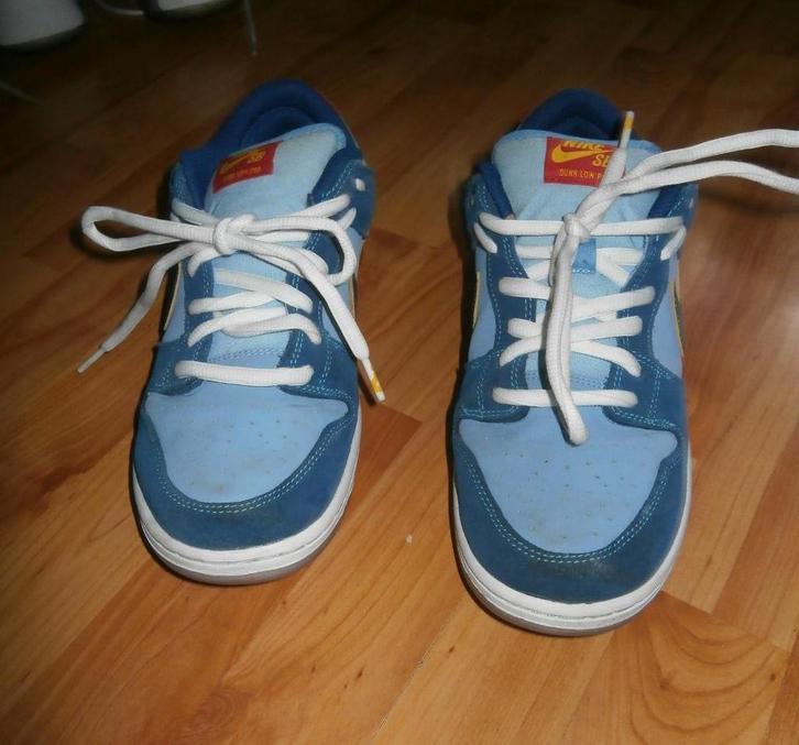 Fijne Nike SB Dunk Low DX5549-400 mt 43 WhySo Sad blauw orig, Kleding | Heren, Schoenen, Zo goed als nieuw, Sneakers of Gympen