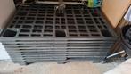 Voortent vloer plastic pallets, Ophalen, Zo goed als nieuw